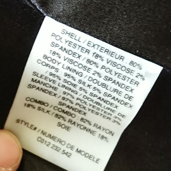 Alice + Olivia belted flare PeaCoat - Picture 9 of 12